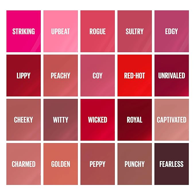MAYBELLINE Super Stay Vinyl Ink Longwear No-Budge Liquid Lipcolor Make Up, Highly Pigmented Color and Instant Shine, Striking, 1 Count