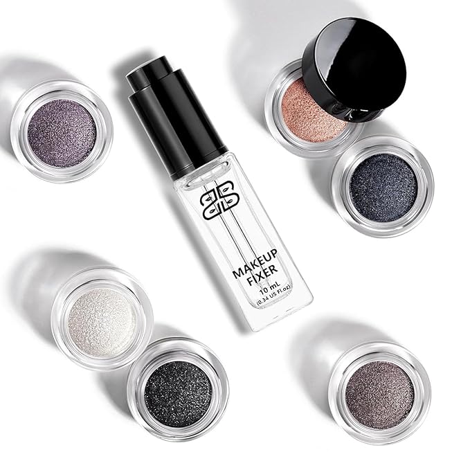 Makeup Fixer Mixing Liquid Cosmetics Eyeshadow Sealant Prolong Makeup Pigment Durability 10ml/0.34 US FL OZ