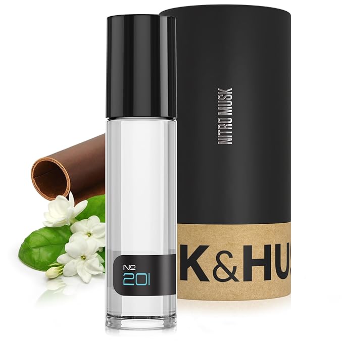 Musk & Hustle Ombre Leather 2018 Premium Impression Men's Cologne | Superior Ingredients & Note Formula | 10ml Pure Oil | Blended In-House in U.S.A