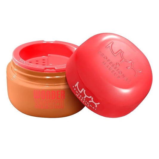 NYX PROFESSIONAL MAKEUP Wonder Snatch Setting Powder, Lifting Loose Powder With Up To 16HR Wear - Sassy Spice (Translucent Medium-Deep)