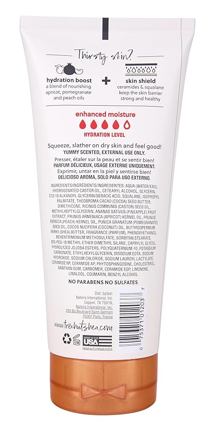 Tree Hut Coco Colada Moisturizing Body Lotion, Ceramide and Squalene Formula Helps Protect Skin, Long-lasting Hydration Leaves Skin Feeling Soft & Moisturized, 8.5 fl oz.