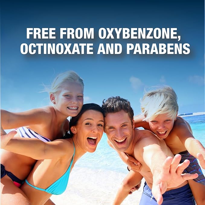 CoreTex Sun X 50 SPF Broad Spectrum Sunscreen Lotion - 1oz Bottle of Paraben, Oxybenzone, Octinoxate, & Oil Free Sunscreen - No White Cast and Water Resistant Up to 80 Minutes