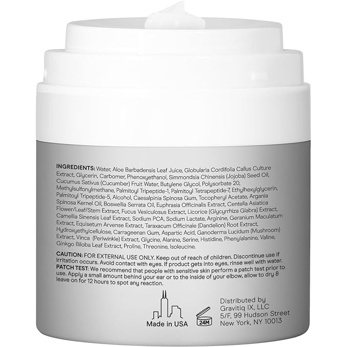 Baebody Under-Eye Gel - Advanced Cooling Under-Eye Cream For Dark Circles and Puffiness - Anti Aging and Hydrating - Beauty Gifts for Women (50 ml/1.7 fl oz)