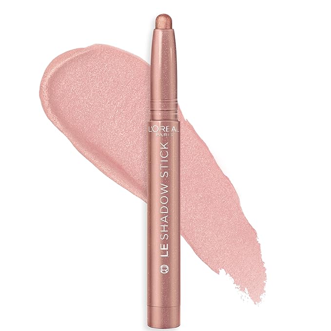 L'Oreal Paris Makeup Le Shadow Stick Eyeshadow, Blendable, Smudge-Resistant, Cream Eyeshadow, Magnetic Mauve, 0.05 Oz