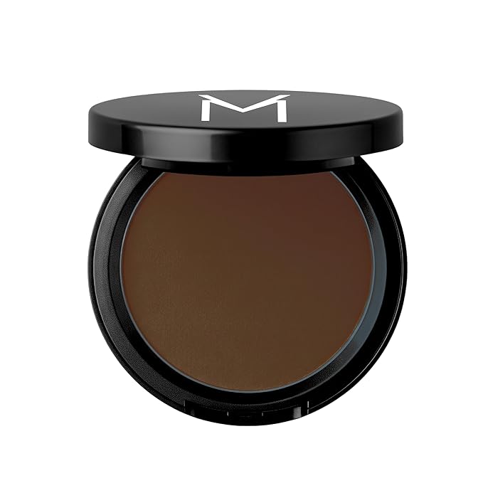 Voodoo Makeup Coconut Cream Foundation in Beautiful Black - Cream to Powder Foundation - Wet or Dry Buildable, Lightweight for Even Skin