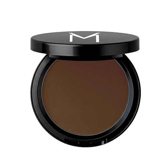 Voodoo Makeup Coconut Cream Foundation in Beautiful Black - Cream to Powder Foundation - Wet or Dry Buildable, Lightweight for Even Skin
