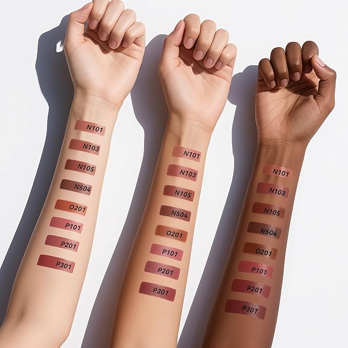 MAANGE Lipstick, Matte Lipstick Long Lasting Transfer-Proof Waterproof & Hydrating Lip Makeup, Full Coverage for a Nourishing Pout,1 Count-P301