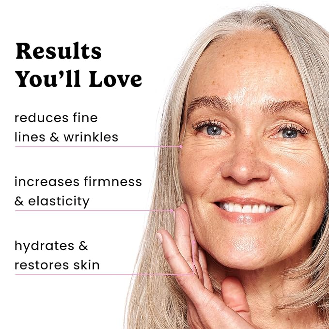Timeless Skin Care Matrixyl Synthe’6 Serum - Face Serum for Skin Care - with Hyaluronic Acid for Hydration - 4 oz