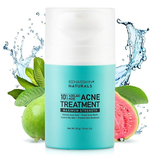 Salicylic Acid Acne Spot Treatment: Cystic Hormonal Pimple Cream for Stubborn Zits, Blemish Breakout & Post-Acne Scars - Face, Body & Back, Teens-Adults, 1.8 oz