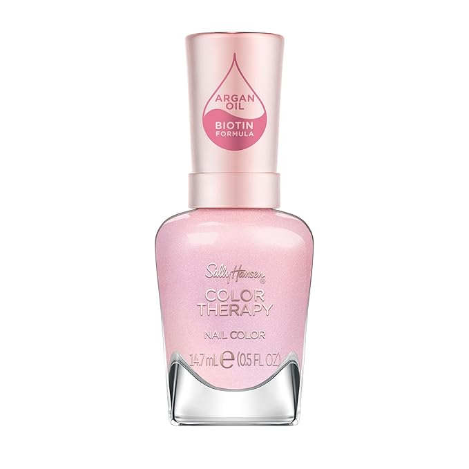 Sally Hansen Color Therapy Staycation Collection - Nail Polish - Pink I'll Sleep In - 0.5 fl oz