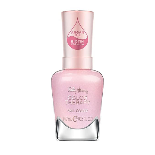 Sally Hansen Color Therapy Staycation Collection - Nail Polish - Pink I'll Sleep In - 0.5 fl oz