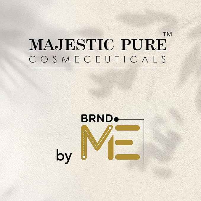 Majestic Pure Firming Body Massage Oil with Collagen – Helps Smooth The Appearance of Cellulite & Improve Skin Texture – Refreshing Aromatherapy Body Oil for Legs & Full Body – 8 Fl Oz, with Roller