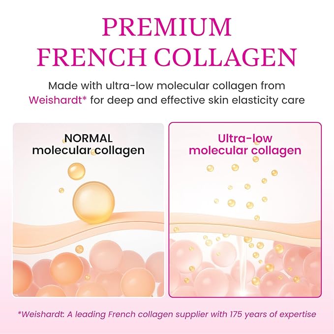 YADAH Collagen Hydra Core Cream – Barrier Repair Capsule Moisturizer with 10 Types of Hyaluronic Acids, 1000ppm Low Molecular Collagen & Ceramide, Deep Hydration for Sensitive Skin, 1.76 oz