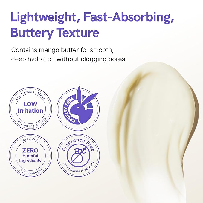 Retinol 0.1% Cream with Bakuchiol 0.5% – Gentle Daily Retinoid Treatment for Sensitive Skin, Wrinkles & Dark Circles, Eye, Face & Neck – Korean Skincare, 30 ml (1.01 fl oz)