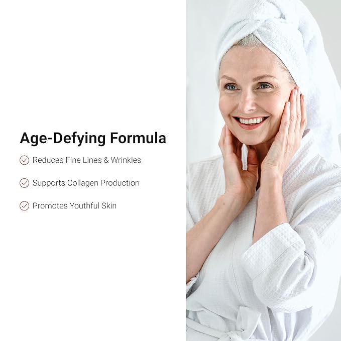 LifeCell Anti-Aging Face Cleanser – pH-Balanced Facial Cleanser for Sensitive Skin – Hydrating Gentle Daily Face Wash for All Skin Types – 200ml