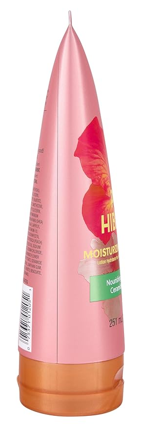 Tree Hut Pink Hibiscus Moisturizing Body Lotion, Ceramide and Squalene Formula Helps Protect Skin, Long-lasting Hydration Leaves Skin Feeling Soft & Moisturized, 8.5 fl oz.