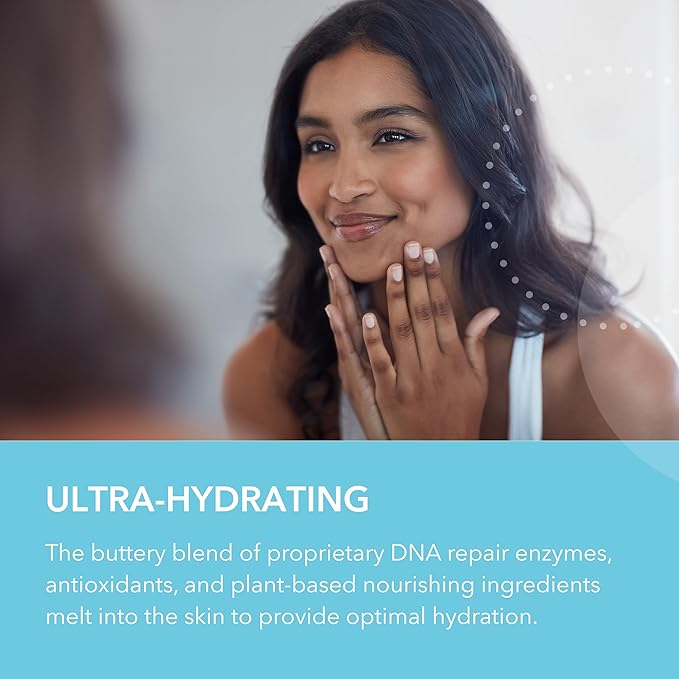Photozyme Ultra Rich DNA Facial Cream - Hydrating Superfoods - with DNA Repair Enzymes, and Antioxidants - Helps Repair Photodamage and Dry Skin - for All Skin Types - 1.7 Fl Oz. / 50 ml