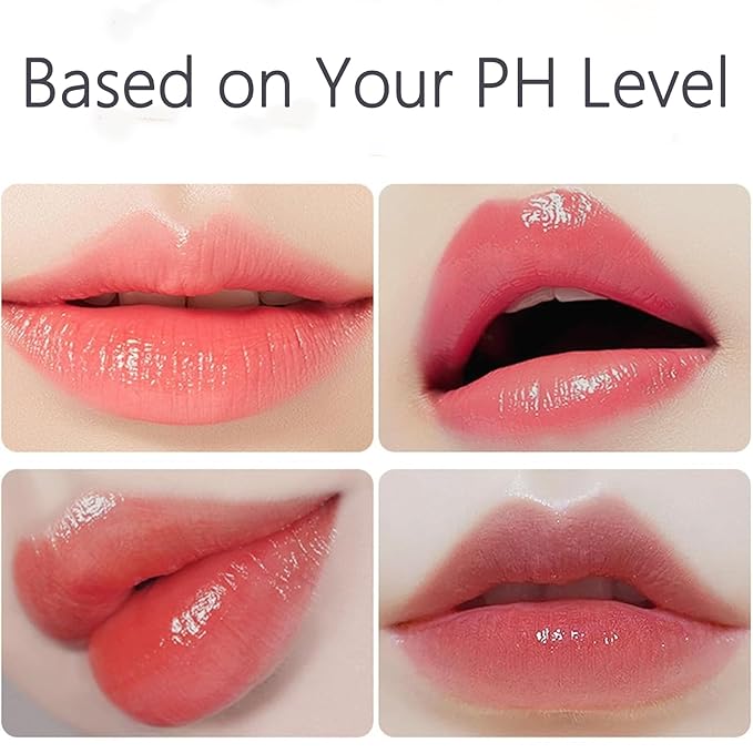 Color Changing Lipstick for Women, PH Lipstick Color Changing, Clear Lip stick That Changes Color (1OZ)