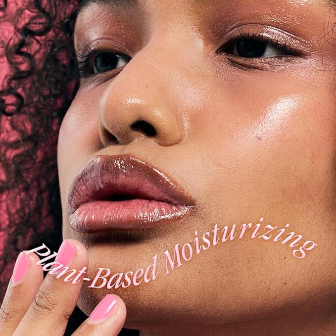 dasique Pure Water Lip Gloss #06 Fade Rose 0.09 oz | Variety of Colors | Dewy Gloss | Buildable Gloss Tesxture | Non-Sticky | K-beauty