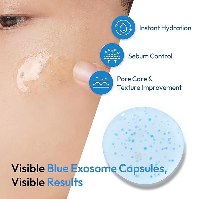 LAB BY He is_ Aqua-Gen Daily Face Moisturizer for men - Lightweight, Hydrating Fast-Absorbing Gel for Oily & Sensitive Skin, Oil Control & Pore Care Korean Skincare 3.71 fl oz.