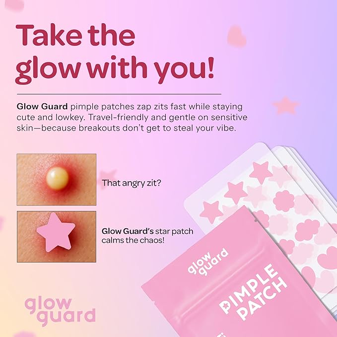Pimple Patches with Hydrocolloid & Tea Tree Oil – Korean Skin Care, Dermatologist Tested – Absorbs Impurities, Reduces Redness – Vegan, Non-GMO, Clean Beauty – 100 Pcs