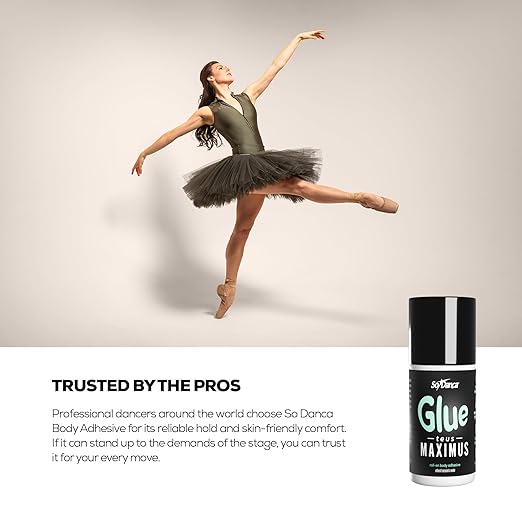 SoDanca Glue-teus Maximus Roll-on Body Adhesive for Dancers (4)