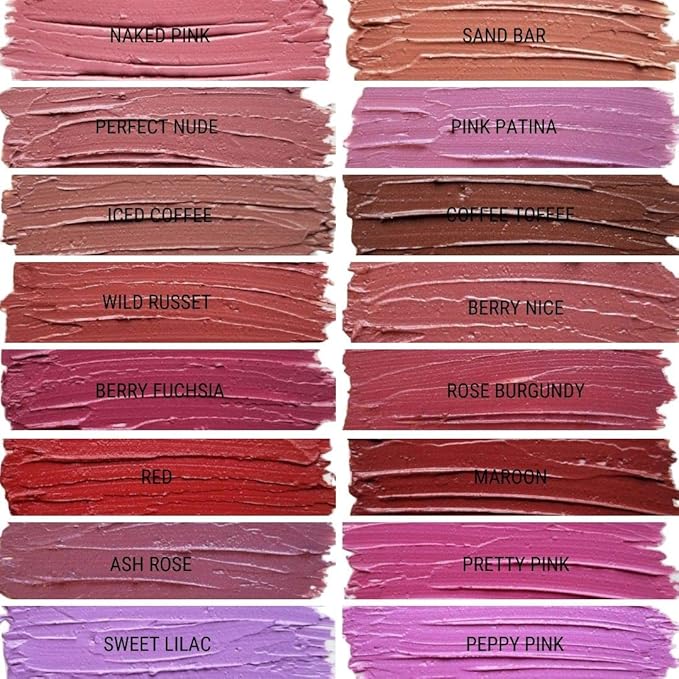 Aromi Natural Lipstick | Vegan, Cruelty-free Beauty, Handcrafted, Small Batch, Dye-free, Palm-free (Red)