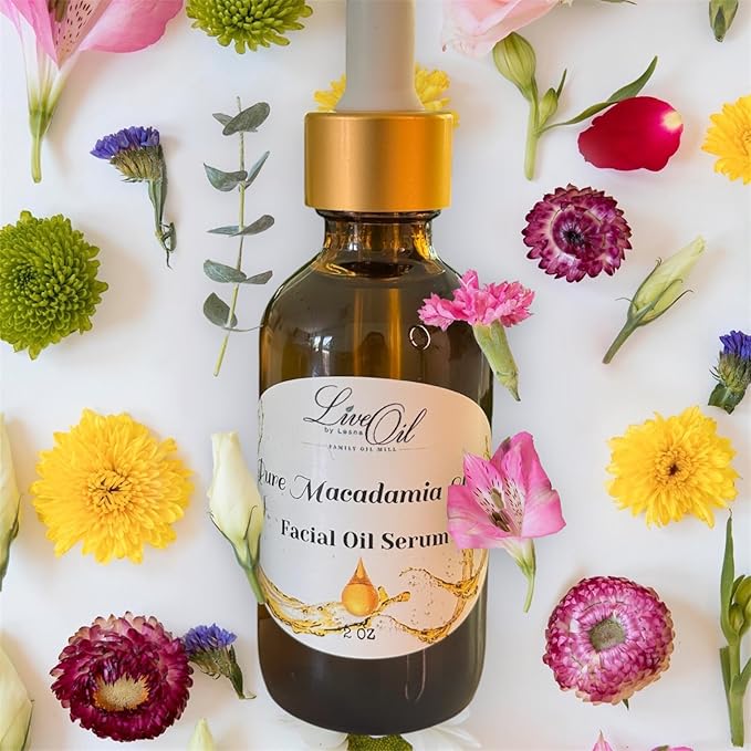 Pure Macadamia Elixir Facial Oil Serum