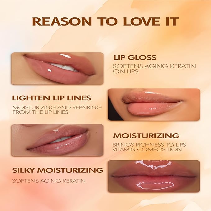 Color Changing Lipstick for Women, PH Lipstick Color Changing, Clear Lip stick That Changes Color (1OZ)