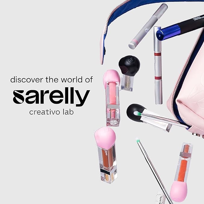 SARELLY, Lavadero Eye Makeup Remover, Ideal for Waterproof Mascara, Makeup, 8 g, Sarelly Creative Lab
