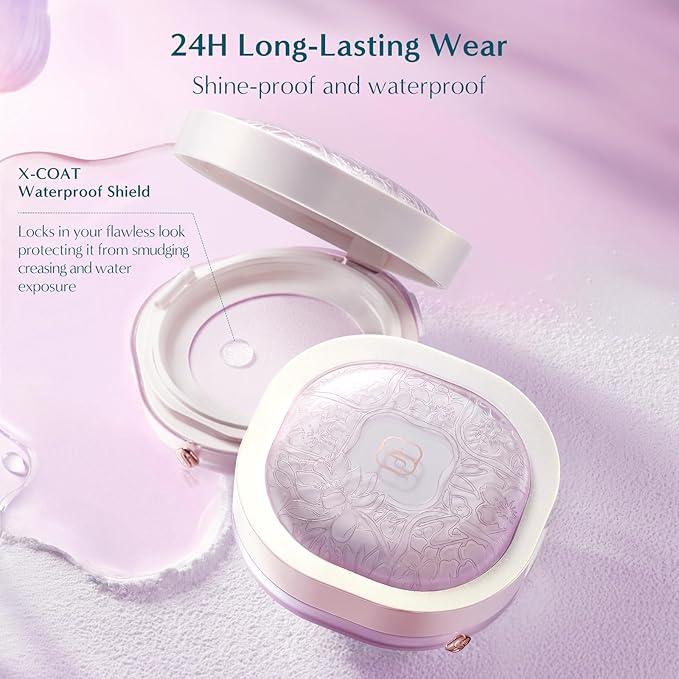 FLORASIS Flawless Jade Breathable Color Correcting Loose Powder (Limited Edition) (03 Mist, 1 Count)