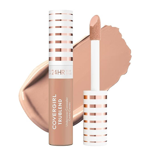 COVERGIRL TruBlend Undercover Concealer, Buildable, Full Coverage, 24-Hour Wear, Matte Finish - L900 Classic Beige (Packaging May Vary)
