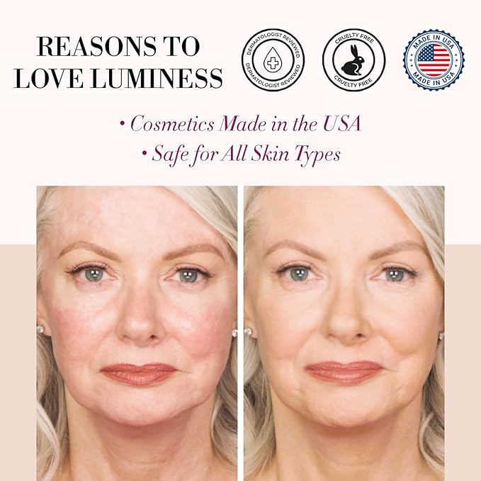 Luminess Air Silk 4-In-1 Airbrush Foundation- Foundation, Shade 020 (.5 Fl Oz) - Sheer to Medium Coverage - Anti-Aging Formula Hydrates and Moisturizes - Professional Makeup Kit for Cordless Air Brush