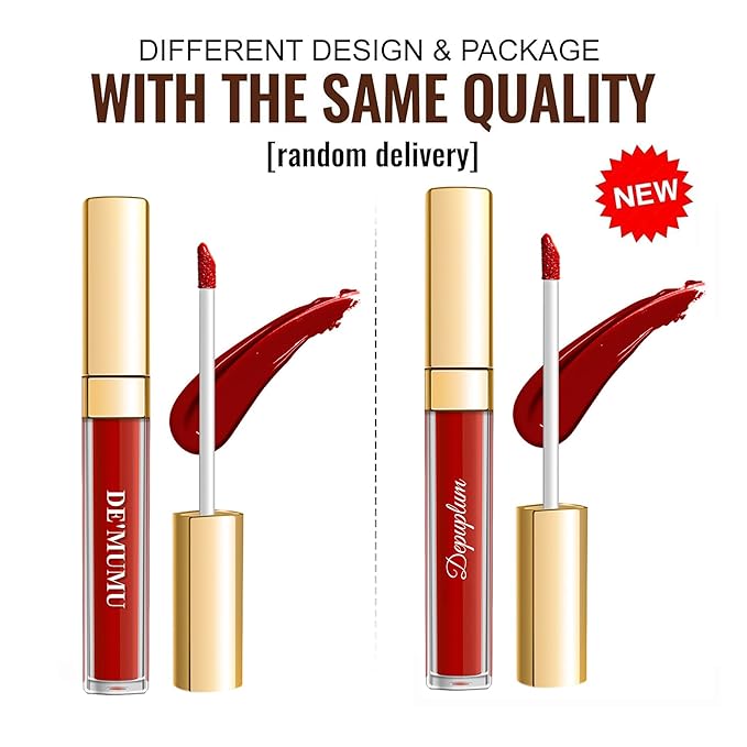 Nude Lipstick Matte for Women Superstay Long Lasting Brown Lipstick Smudgeproof Liquid Lipsticks Cruelty Free Lip Makeup (DM27 Rosy Nude)