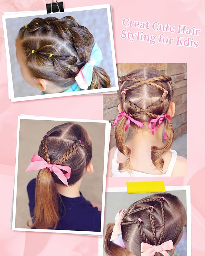 Hair Wax Stick Slick Back Hair Brush Set – Flyaway & Frizz Control for Sleek Ponytails, Buns, and Updos – Styling Accessories for Ballet, Dance Recitals, and Gifts