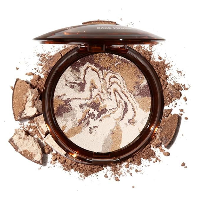 Oil Control Matte Perfection Face Powder Compact For Women, Matte Smooth Flawless Setting Powder Makeup, Polvo Compacto De Maquillaje, Waterproof Long Lasting, (Tan)