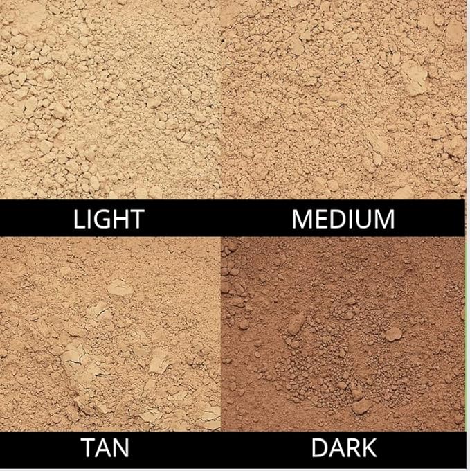 Serious Skincare BELLA ROSE Loose Mineral Powder Makeup Foundation + Brush - SPF 15 - Talc Free - Lightweight - Buildable Light to Medium Coverage - Luminous Matte Finish - 0.50 oz  - Medium