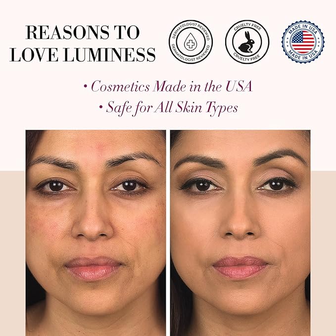 Luminess Air Silk 4-In-1 Airbrush Foundation- Foundation, Shade 040 (.5 Fl Oz) - Sheer to Medium Coverage - Anti-Aging Formula Hydrates and Moisturizes - Professional Makeup Kit for Cordless Air Brush