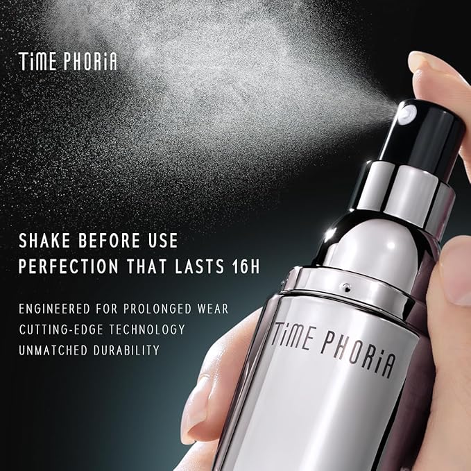 TIMEPHORIA TIMELESS SUPERNOVA SETTING SPRAY- Instant matte and airbrushed finish for flawless complexion, Smudge-proof, Transfer-proof, Longlasting Hold