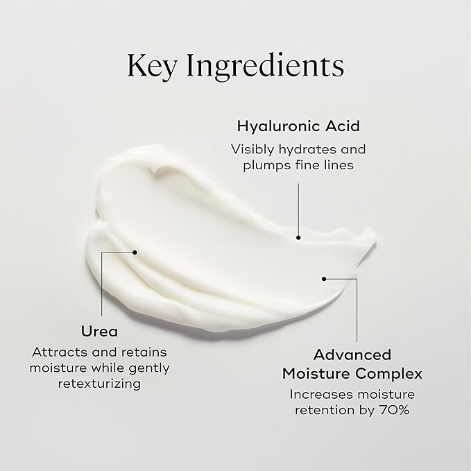 EVER Oil-Free Overnight Renewal Face Cream for Oily Skin – Bakuchiol, Hyaluronic Acid & LSR10™ Peptides to Smooth Fine Lines, Restore Elasticity, Non-Comedogenic Moisturizer - 1.7 fl oz