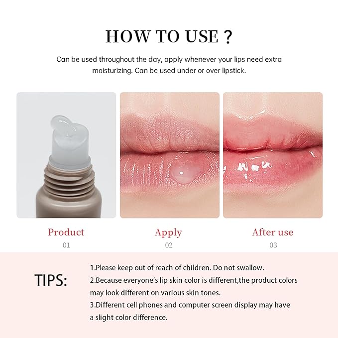 Summer Special Lip Butter Balm - Ultra-Hydrating, Nourishing Lip Care with Natural Ingredients, Shea Butter & Olive Butter, Soothes & Softens Dry Lips (#1 Vanilla, 0.5 Fl Oz (Pack of 1))