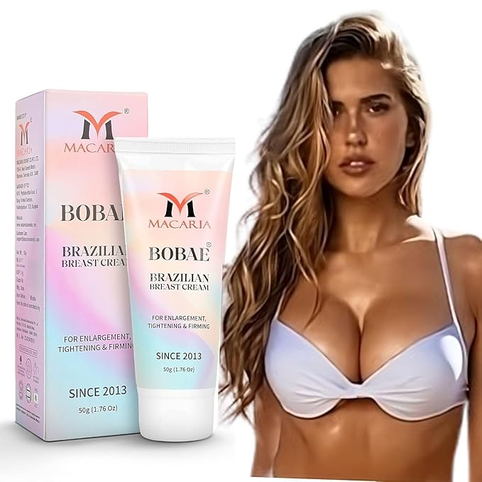 Crema Bobae para senos caídos | Crema de realce de senos y busto, gel de aumento natural con masaje de crecimiento rápido para mujeres, crema de aumento rápido
