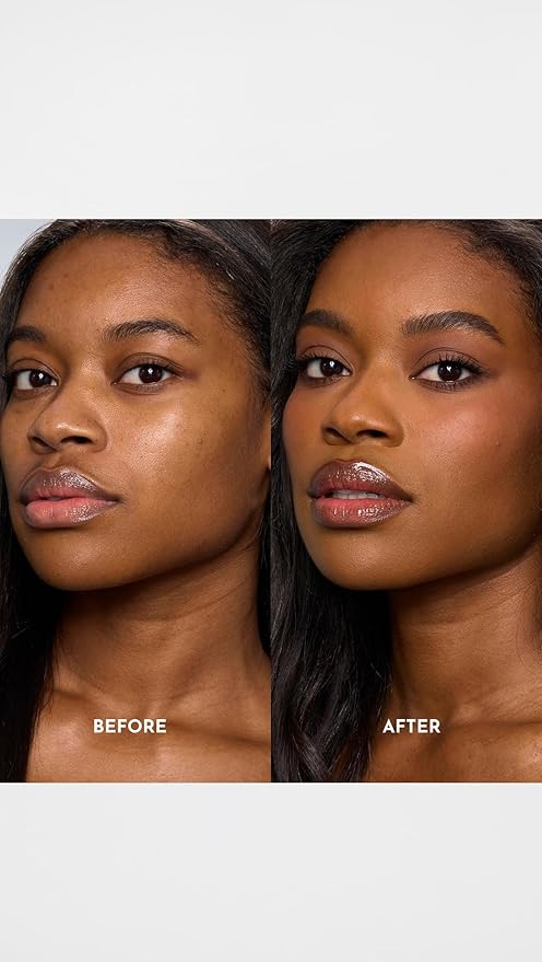 LAWLESS Women's Forget the Filler Skin-Plumping Line-Smoothing Foundation, 24D, deep with neutral-olive undertones, 1.0 Ounce
