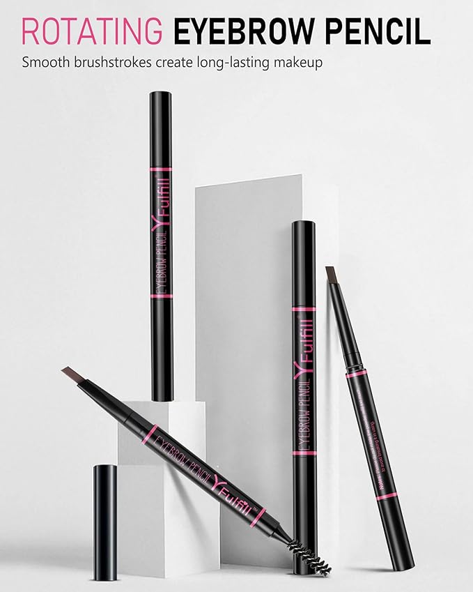 Light Brown Eyebrow Pencil Waterproof for Women - Eye Brow Makeup Pen