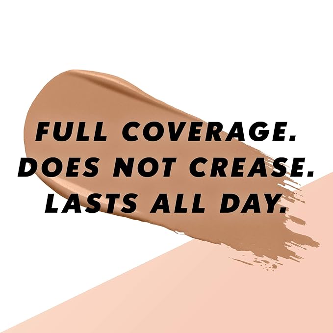 COVERGIRL TruBlend Undercover Concealer, Buildable, Full Coverage, 24-Hour Wear, Matte Finish - M300 Honeyed (Packaging May Vary)