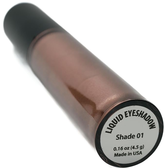 Burnt Bronze Shimmering Metallic Liquid to Powder Eyeshadow & Eyeliner, No Animal Testing & Cruelty Free