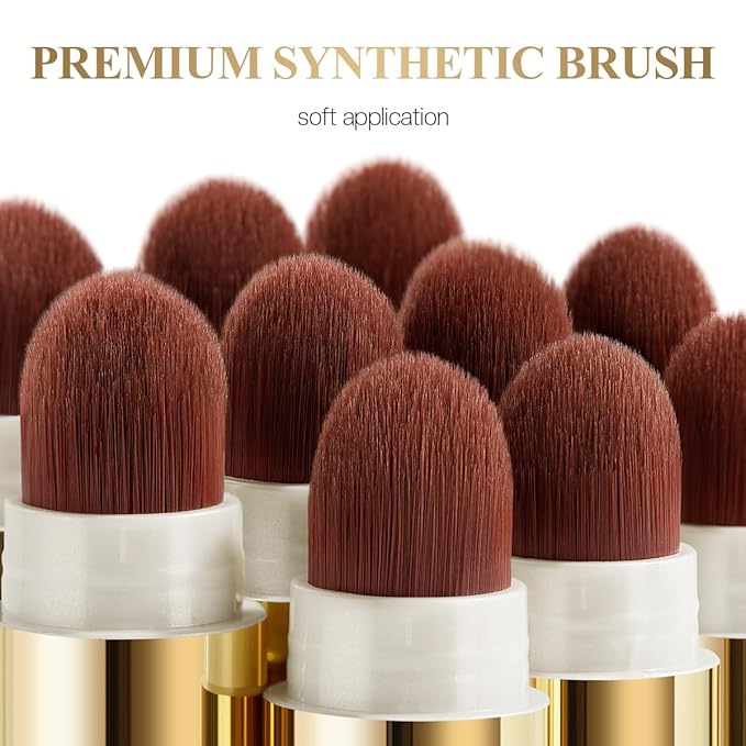 Pink Eyeshadow Stick Makeup Set 1PCS, Neutral Shimmer And Matte Cream Eye Shadow Palette, Metallic Bronze Smoky Eyeliner Brightener Crayon Pencil Kit, Ideal Gift for Women -Warm-Flush