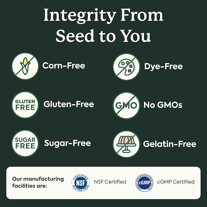 Plant People WonderBeauty Hair, Skin & Nails Rejuvenation Gummies with Tremella Mushroom, Marine Collagen Peptides, Keratin, & Biotin – Watermelon Flavor, 60 Gummies