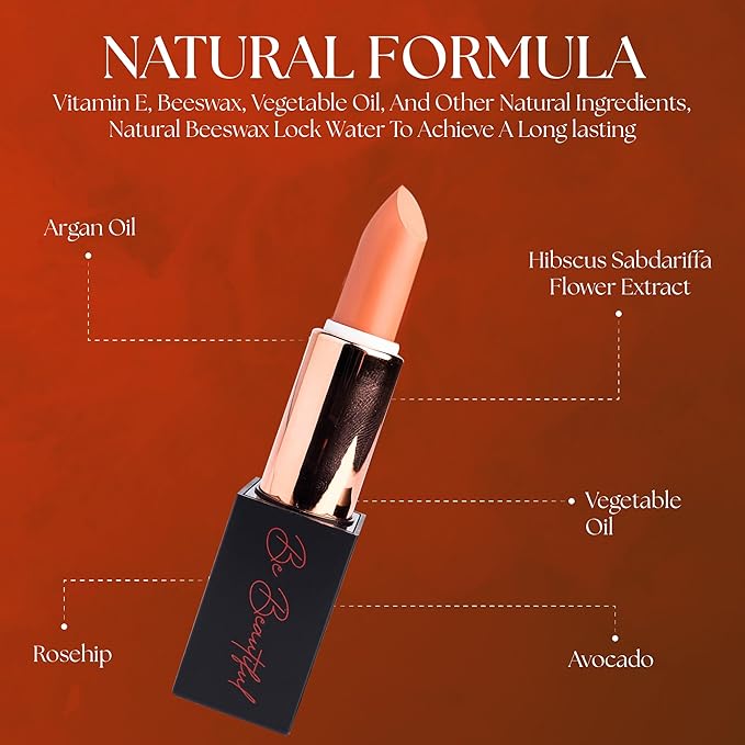 lipstick provides smooth moisturizing application creamy on my lips hydrating long lasting wear non-sticky glides on provides maximum color organic shea butter-latte