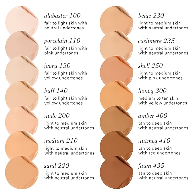 Julep Cushion Skin Perfecter - 410 Nutmeg Concealer, Foundation, Brightener, Contour Stick - Turmeric